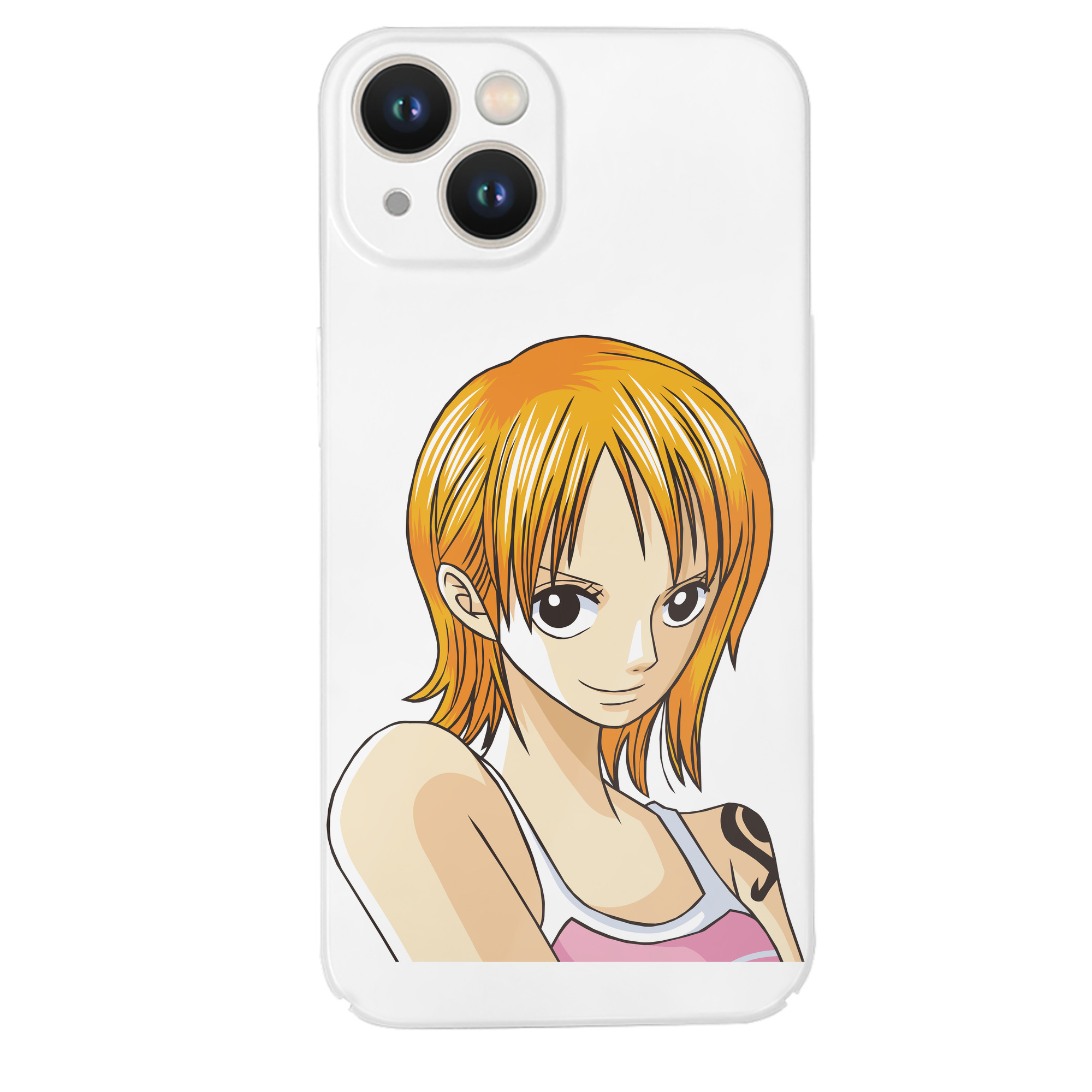 （画像用） ワンピース ナミ ONE PIECE Nami 【iPhone 14シリーズ対応】ハードケース